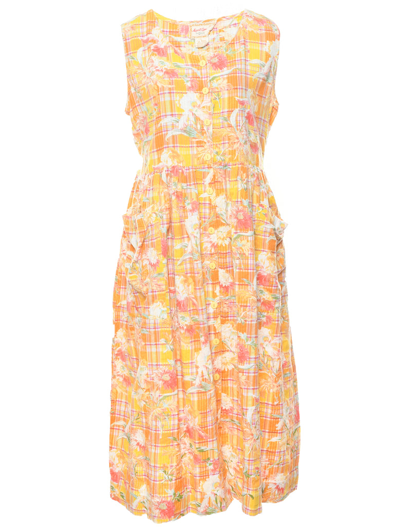 Multi-colour Dress - L