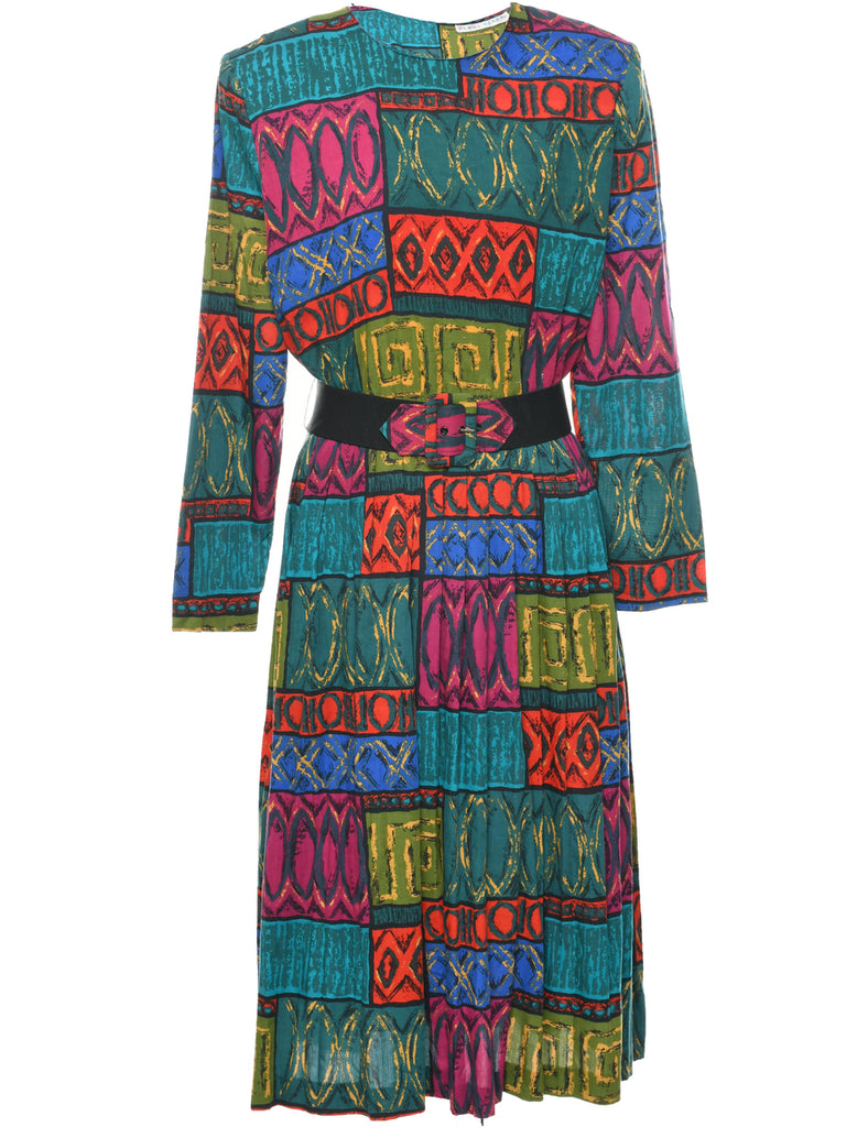 Multi-colour Dress - M