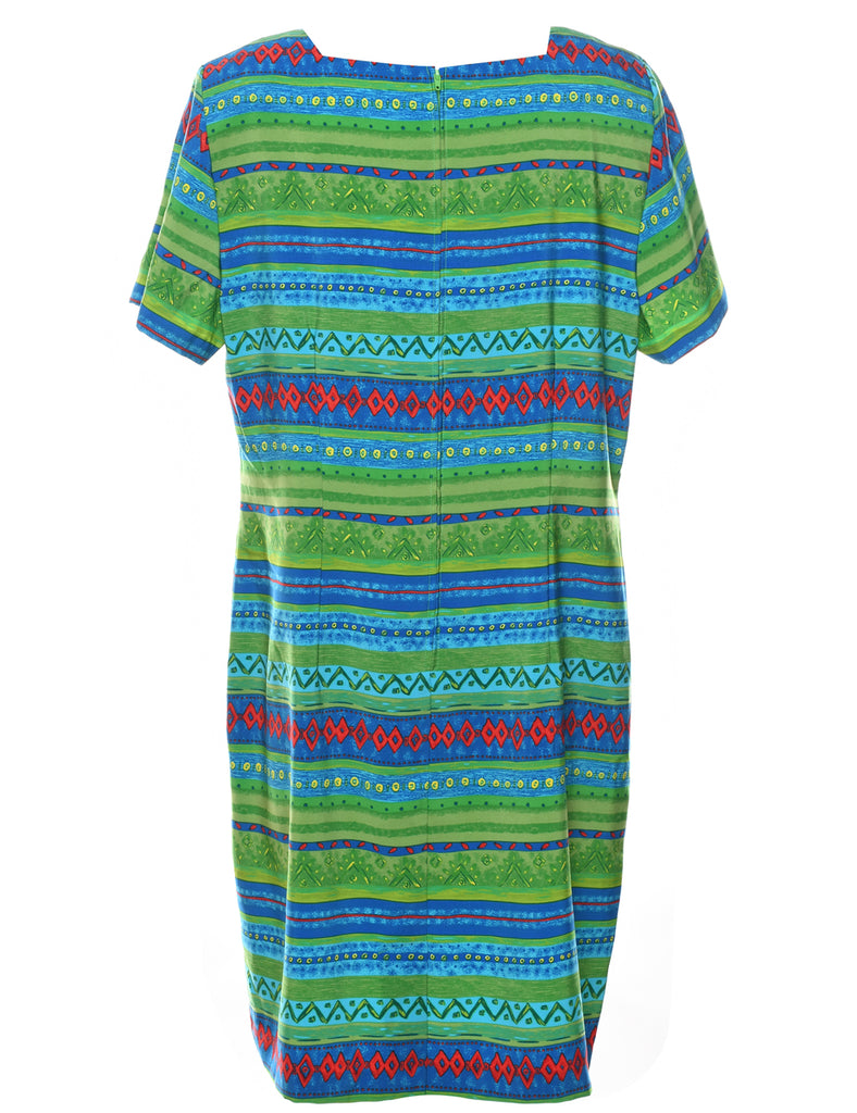 Multi-colour Dress - L