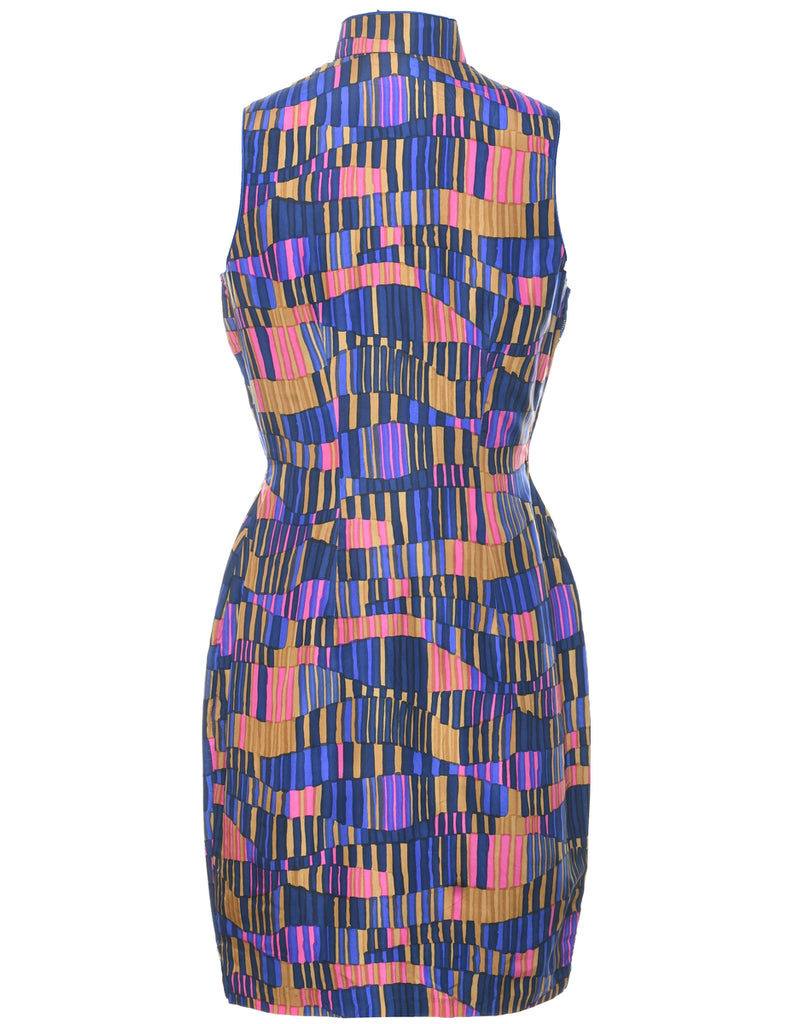 Multi-colour Dress - S