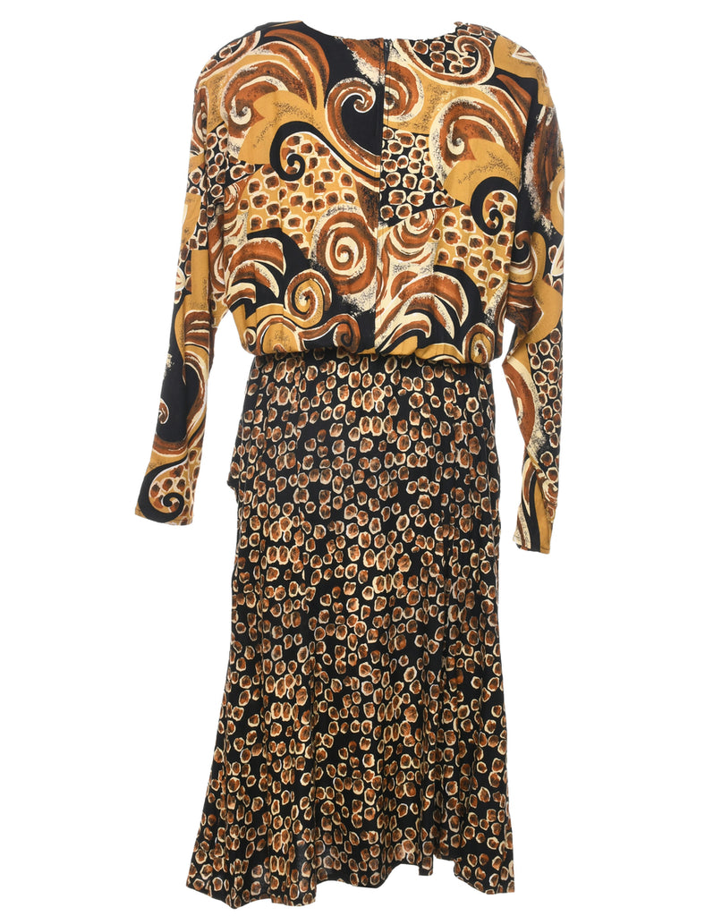 Multi-colour Dress - M