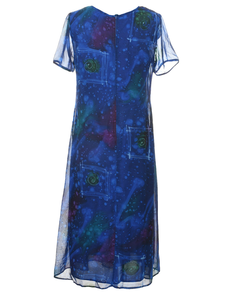 Multi-colour Dress - L