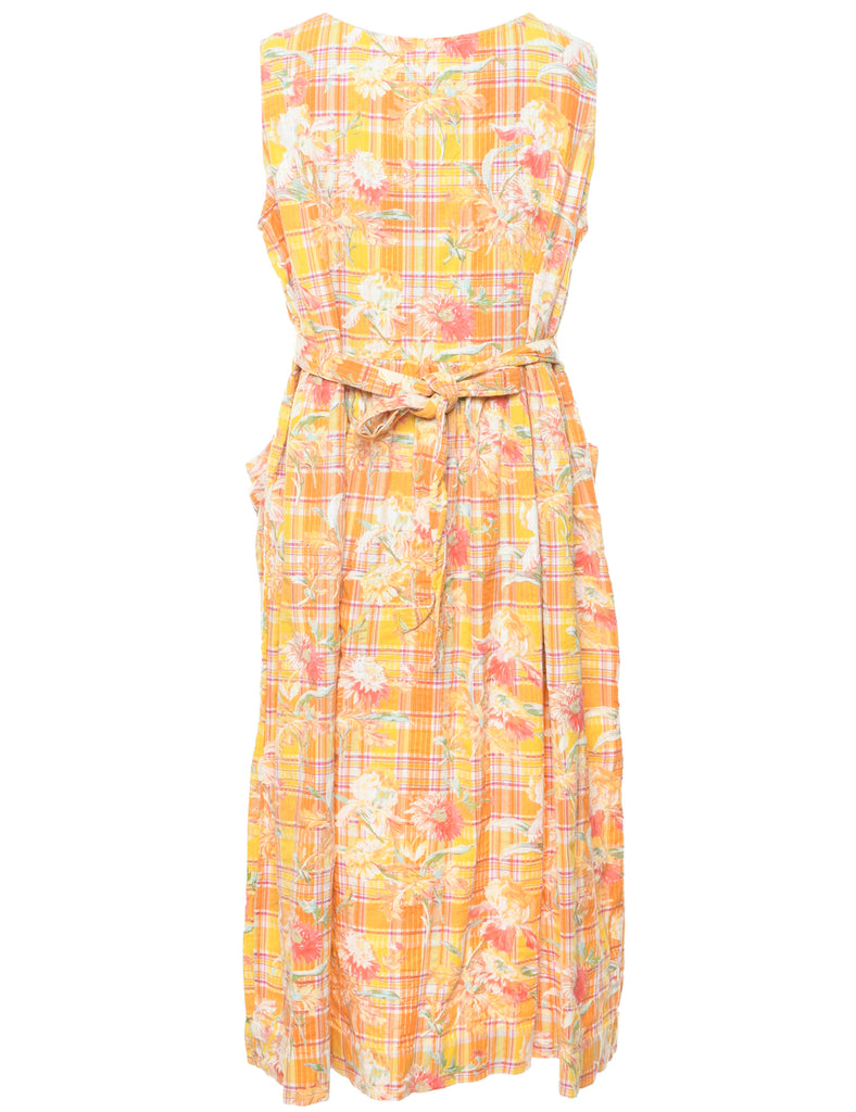 Multi-colour Dress - L