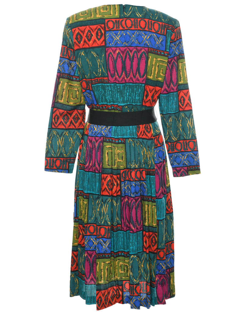 Multi-colour Dress - M