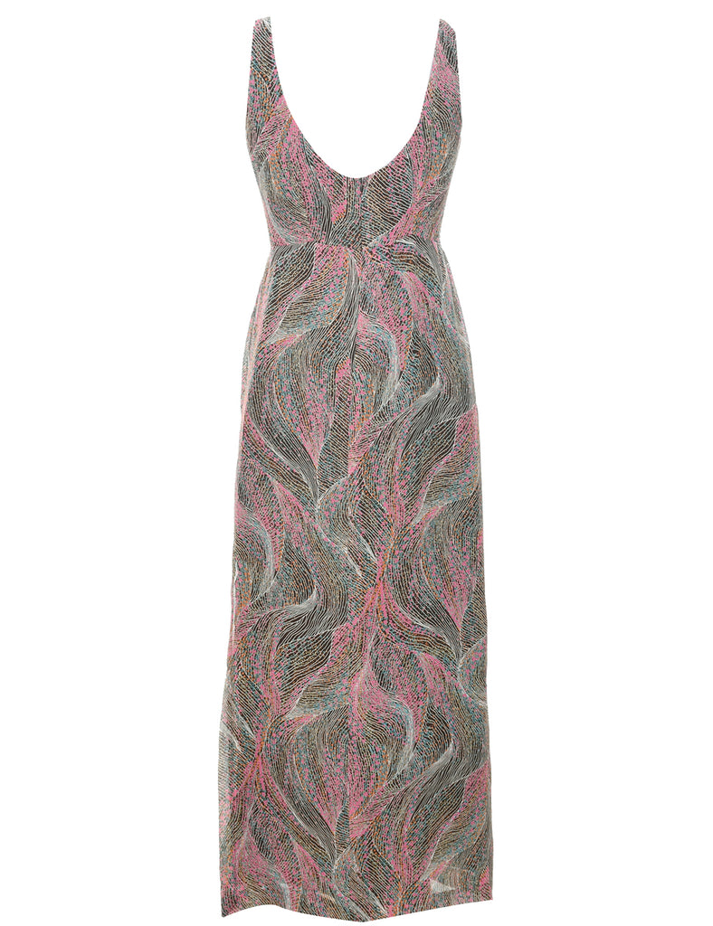 Multi-colour Dress - M