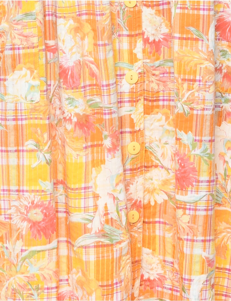 Multi-colour Dress - L