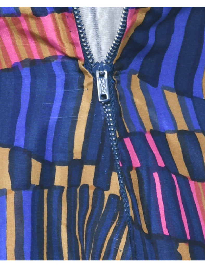 Multi-colour Dress - S