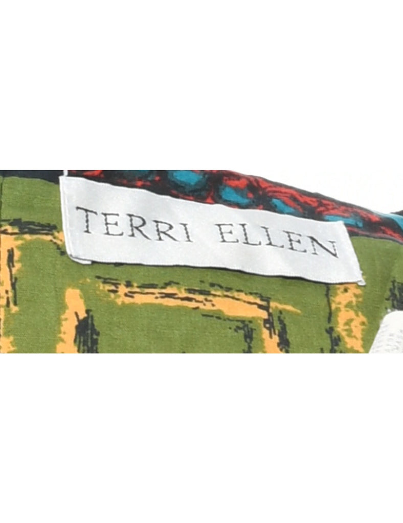 Multi-colour Dress - M