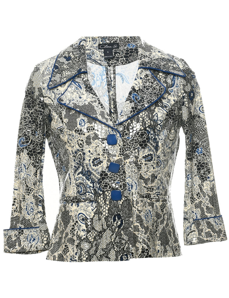 Multi-colour Evening Jacket - S