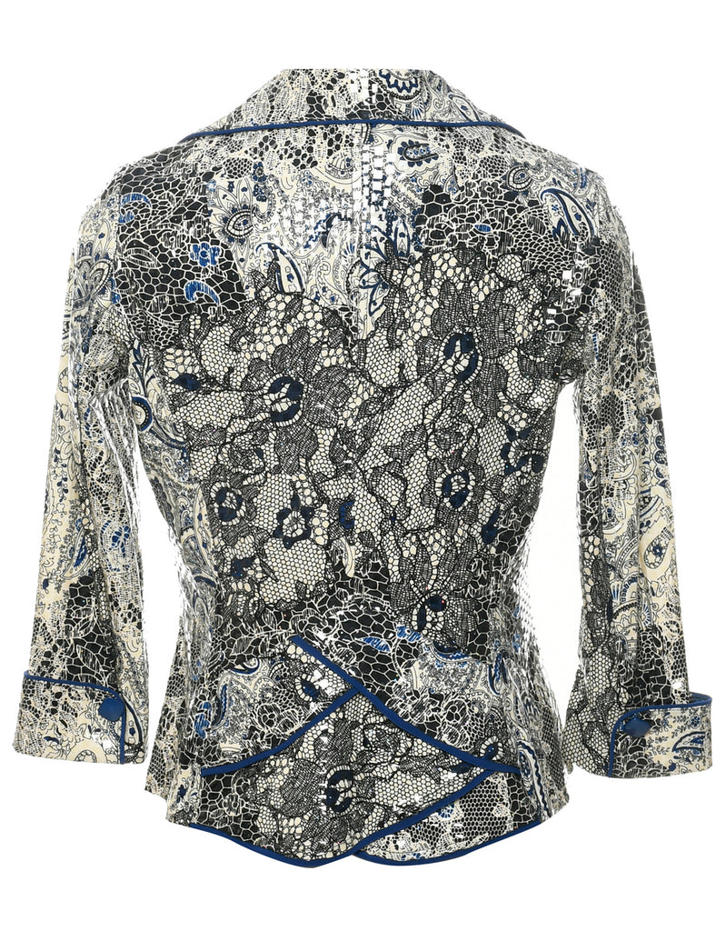 Multi-colour Evening Jacket - S