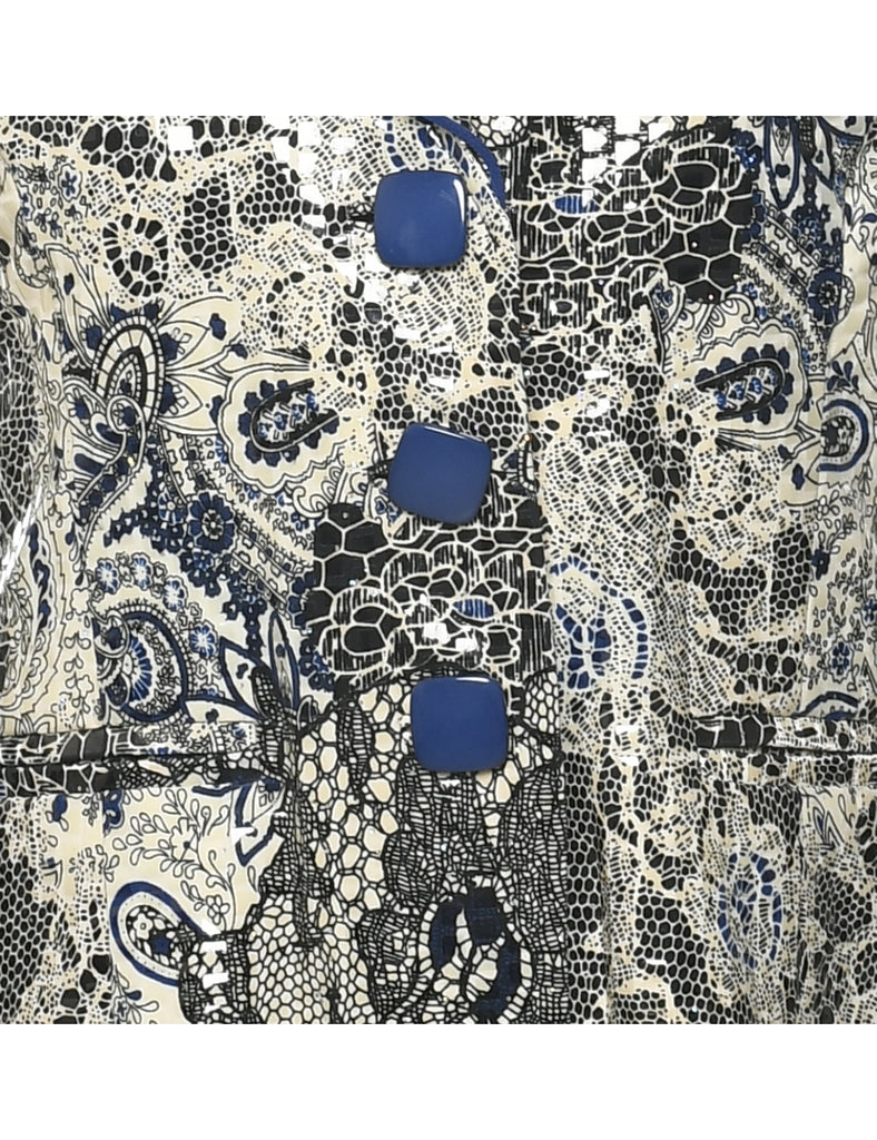 Multi-colour Evening Jacket - S