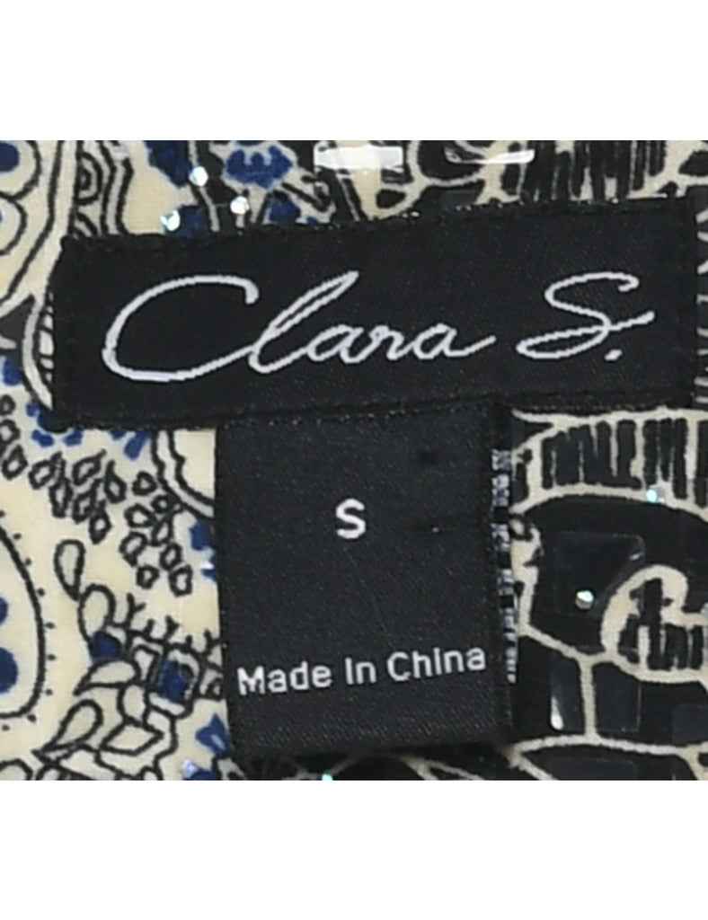 Multi-colour Evening Jacket - S