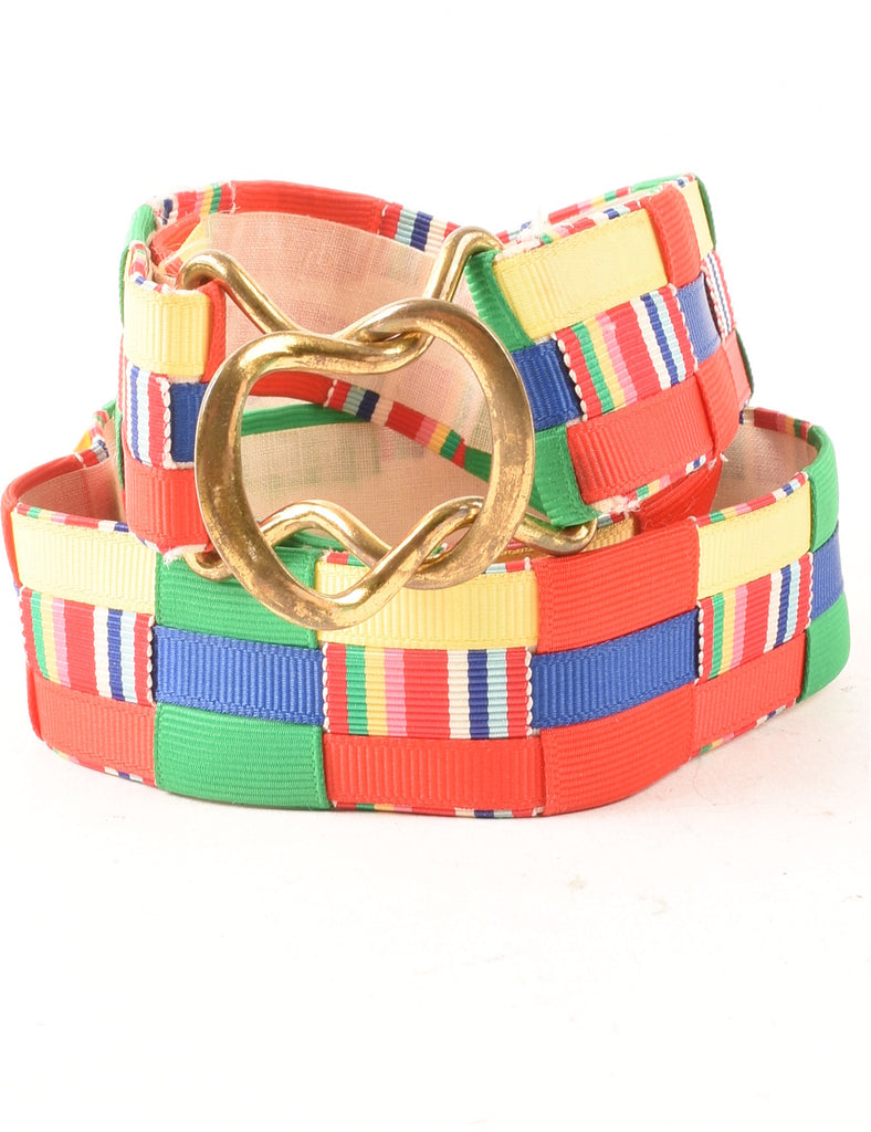 Multi-colour Fashion Belt - M