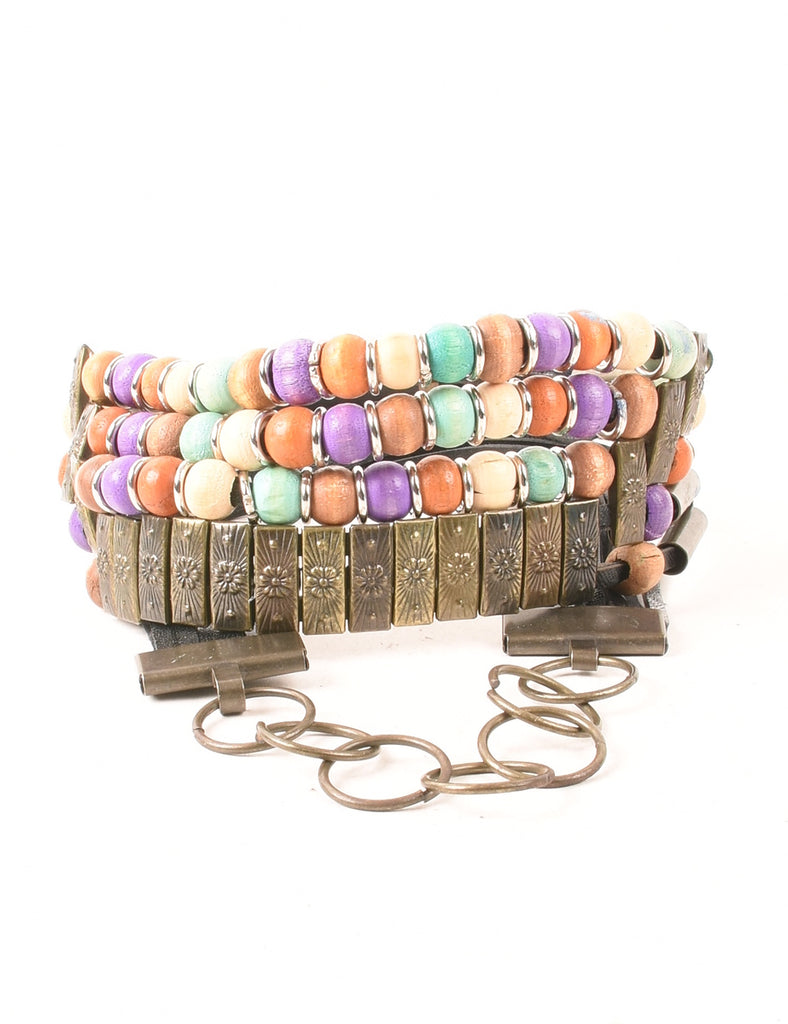 Multi-colour Fashion Belt - S