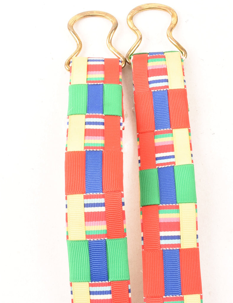 Multi-colour Fashion Belt - M