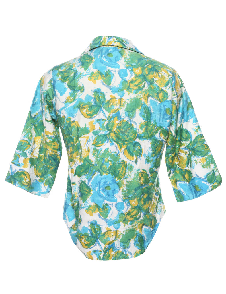 Multi-colour Floral Shirt - S