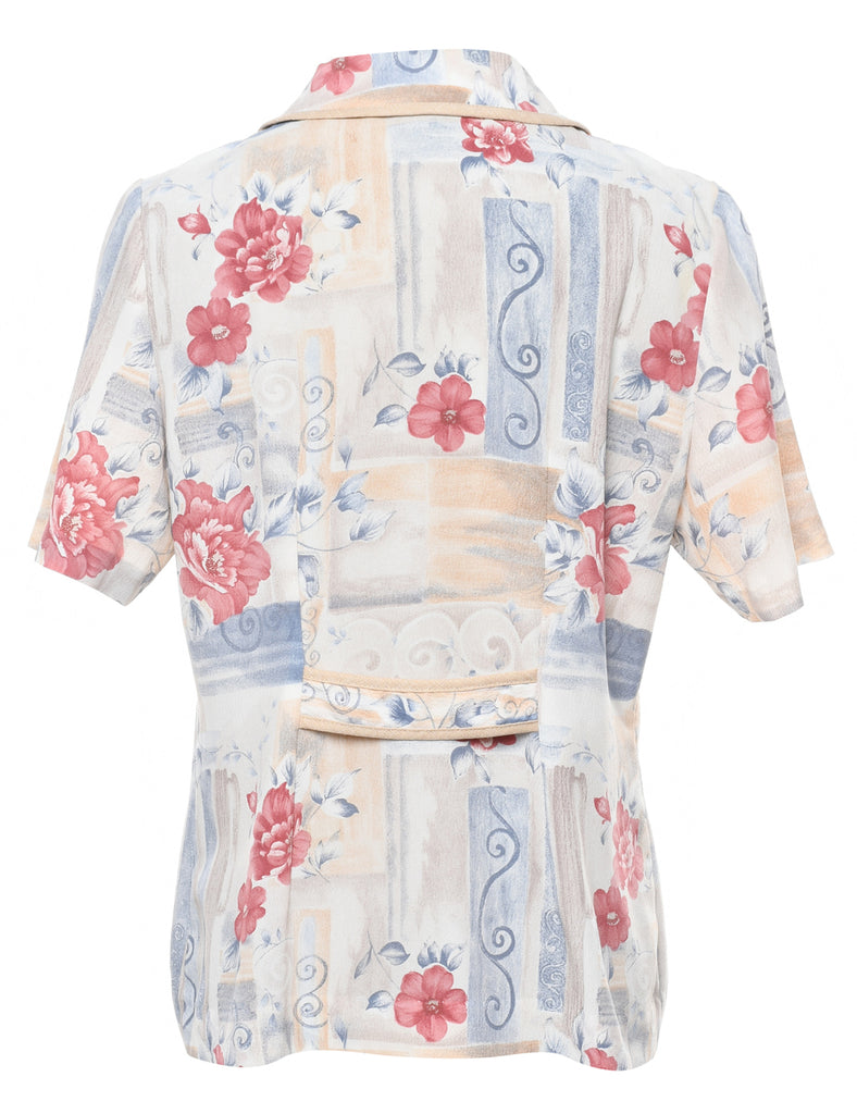 Multi-colour Floral Shirt - M