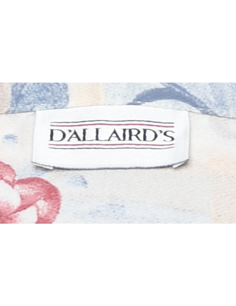 Multi-colour Floral Shirt - M