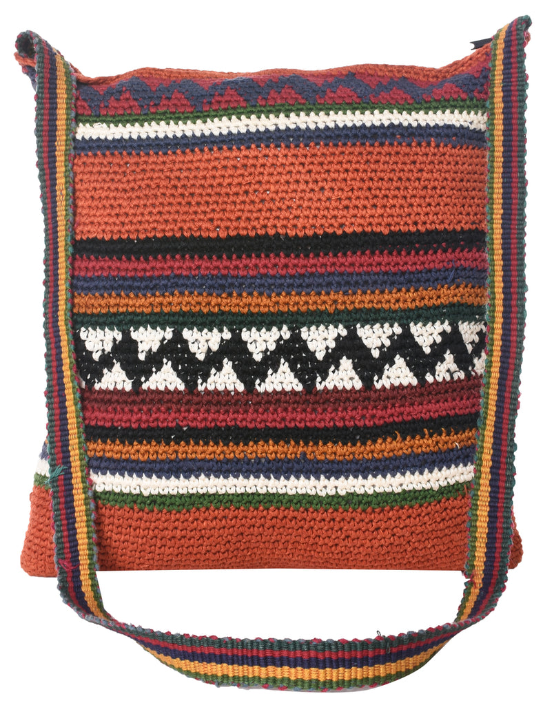 Multi-colour Hobo Bag - M