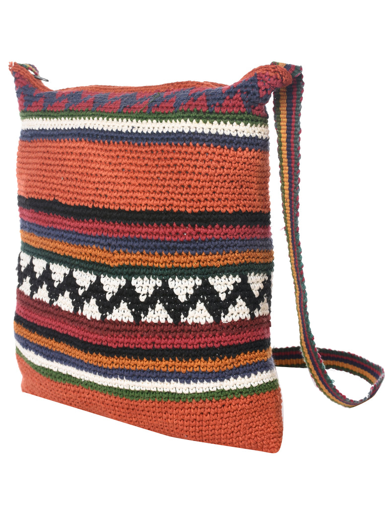 Multi-colour Hobo Bag - M