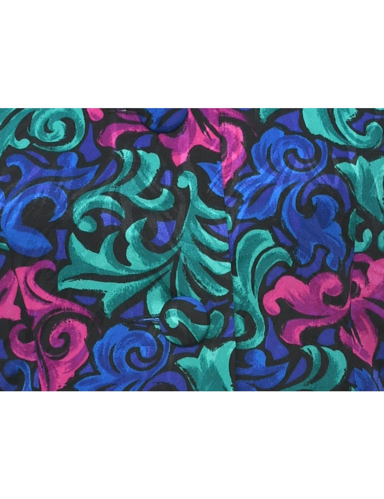 Multi-colour Jacket - M