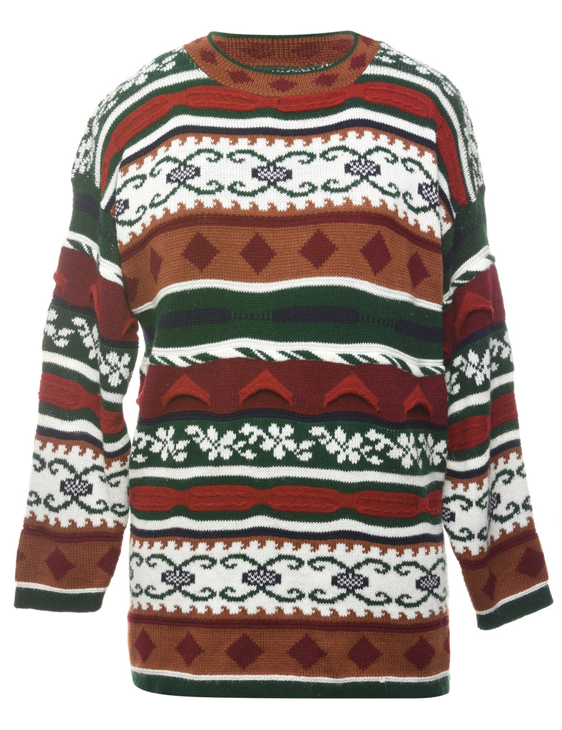 Multi-colour Jumper - M