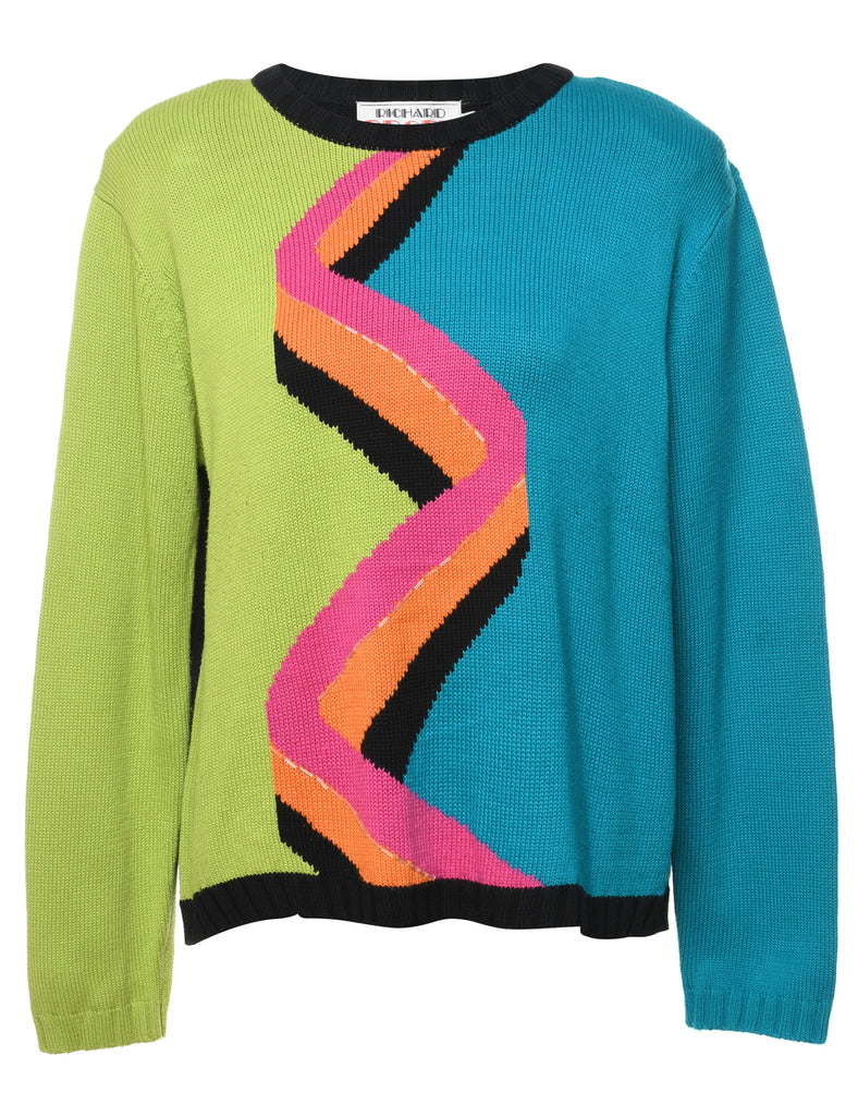 Multi-colour Jumper - M