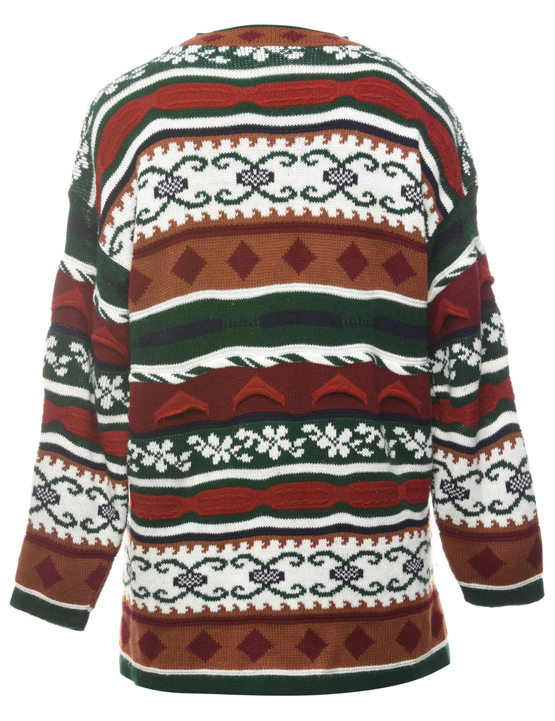 Multi-colour Jumper - M