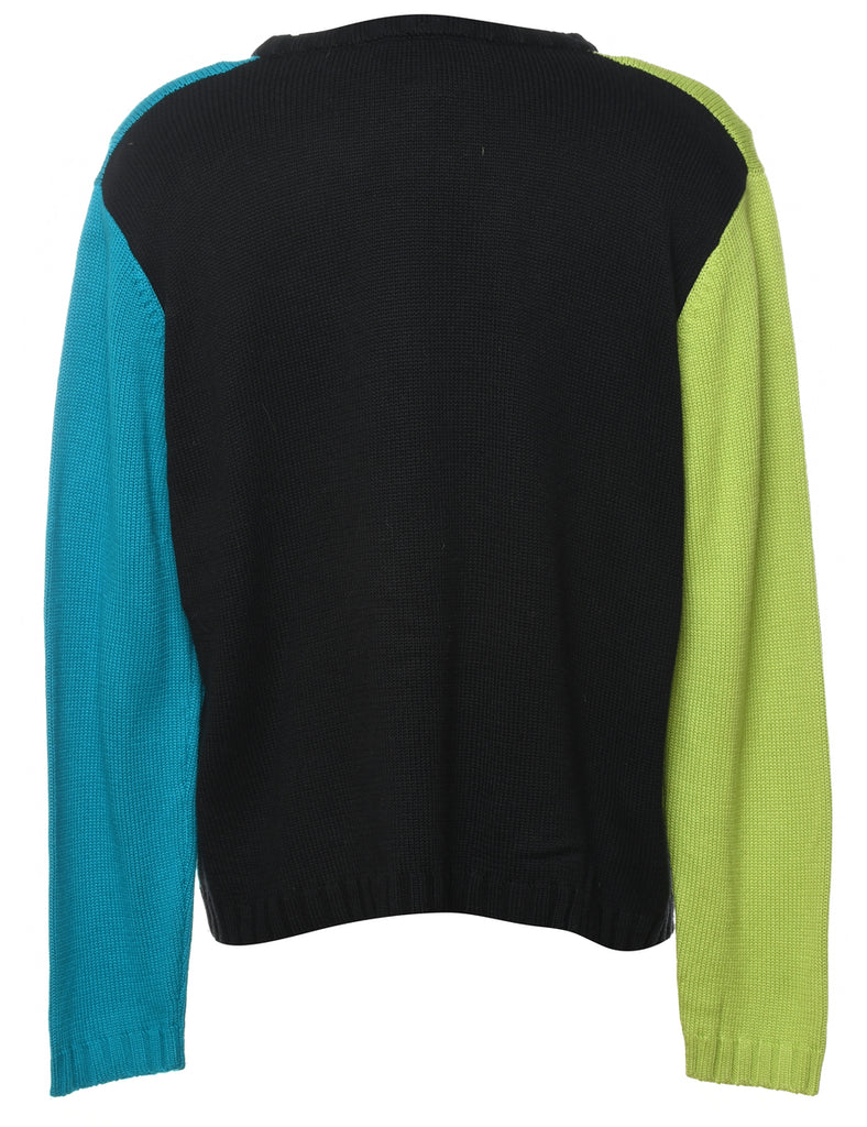 Multi-colour Jumper - M