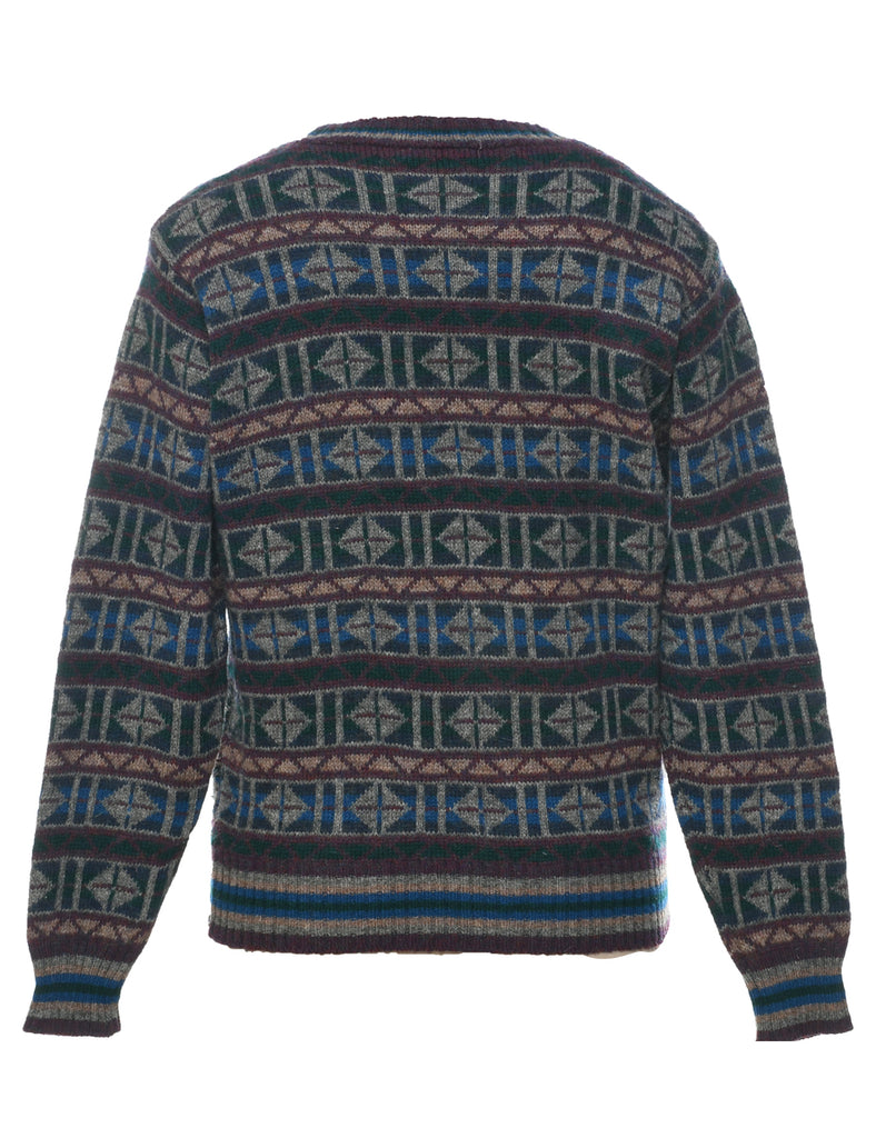 Multi-colour Jumper - M