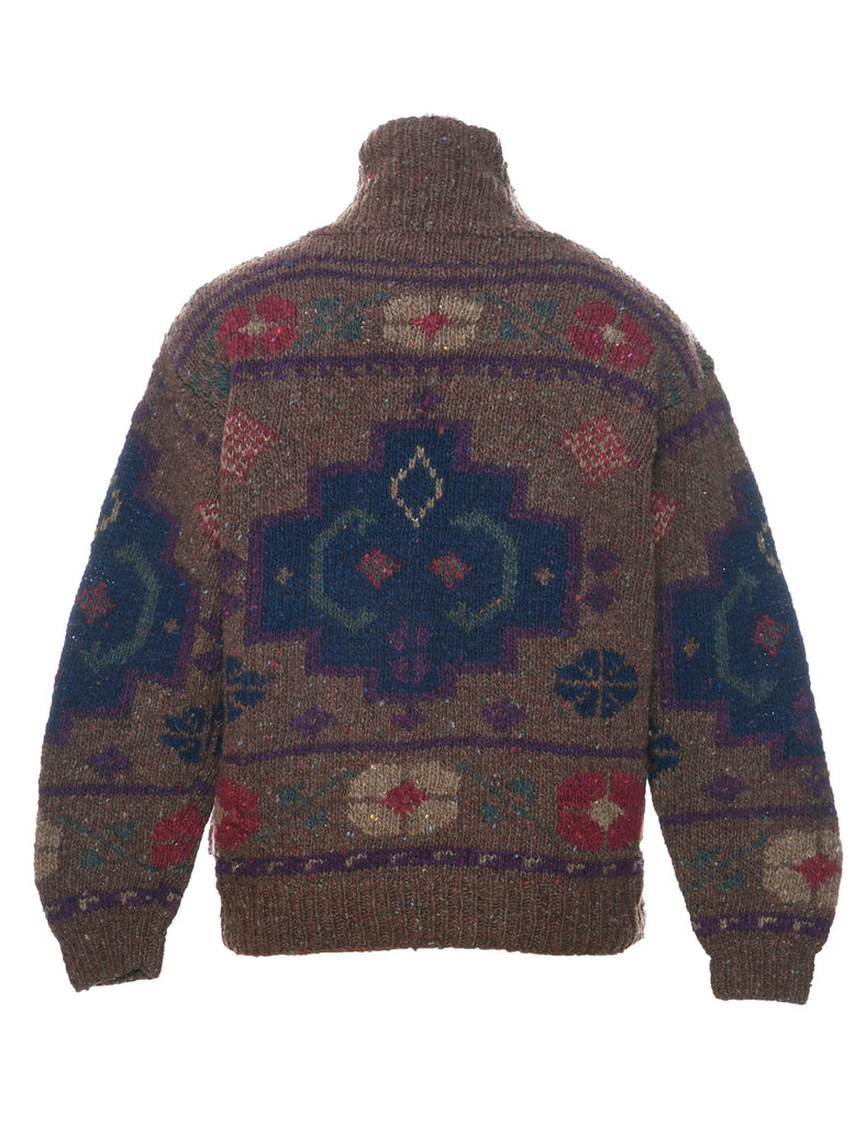 Multi-colour Jumper - M