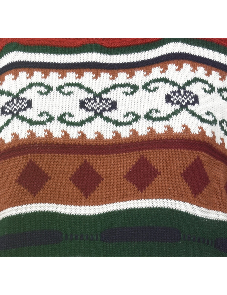 Multi-colour Jumper - M