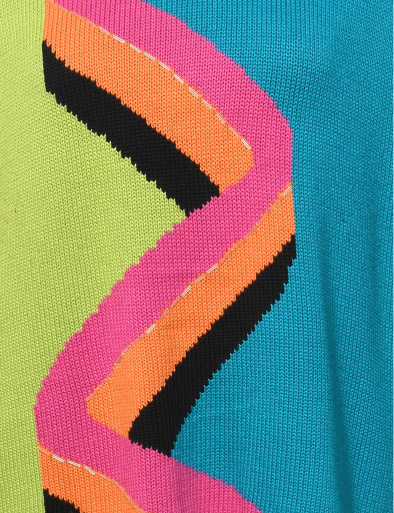 Multi-colour Jumper - M