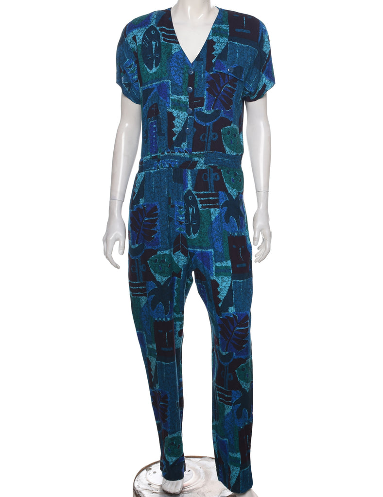 Multi-colour Jumpsuit - S