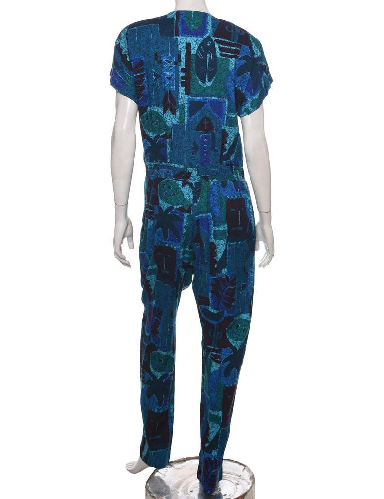 Multi-colour Jumpsuit - S