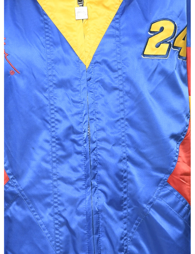 Multi-colour Nascar Ski Jacket - L