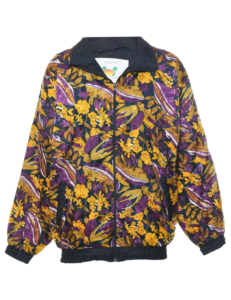 Multi-colour Nylon Jacket - M