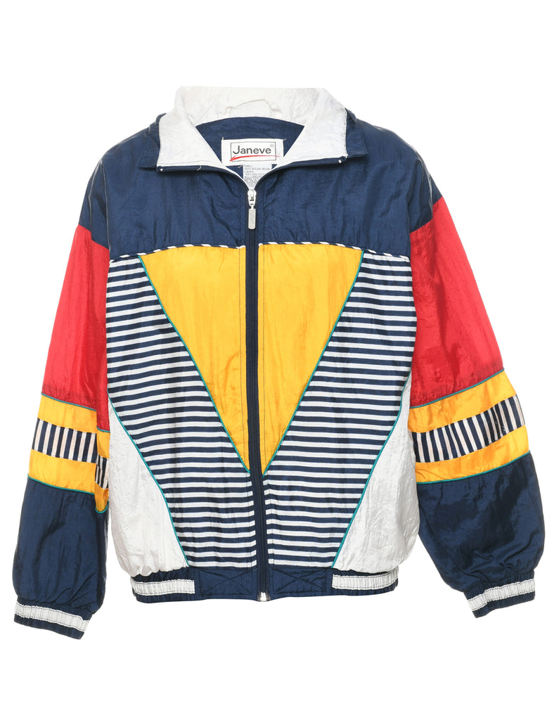 Multi-colour Nylon Jacket - S