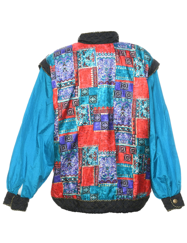 Multi-colour Nylon Jacket - L