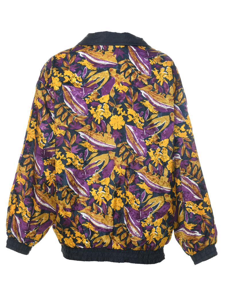 Multi-colour Nylon Jacket - M