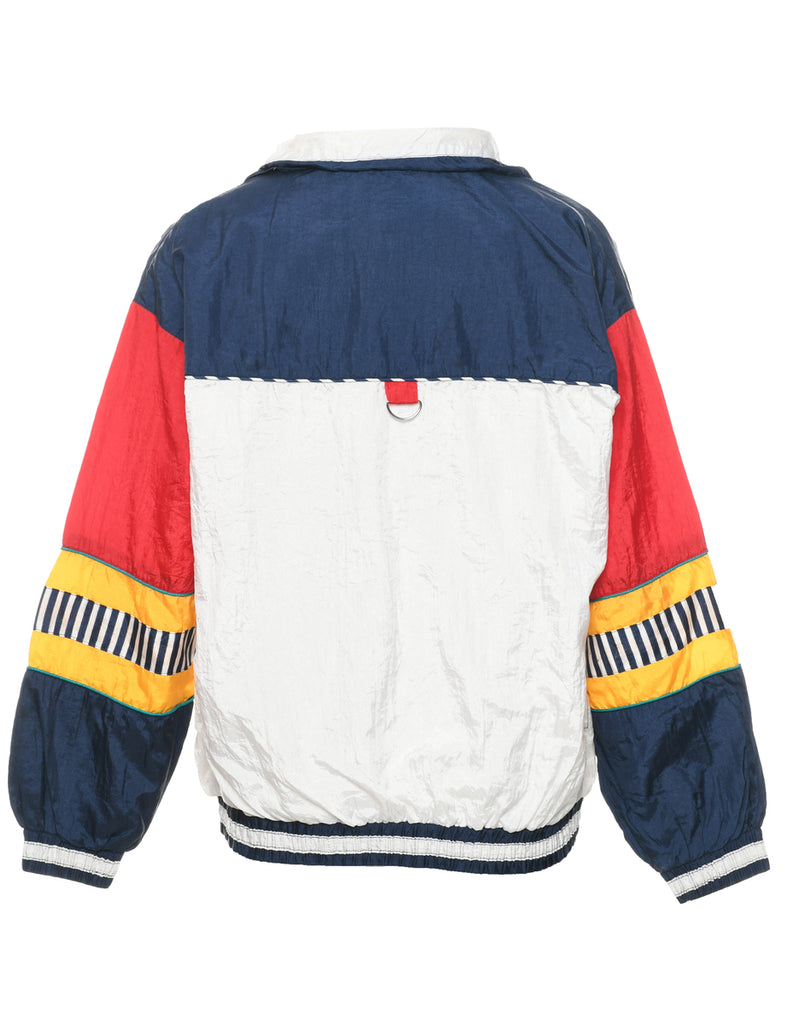 Multi-colour Nylon Jacket - S