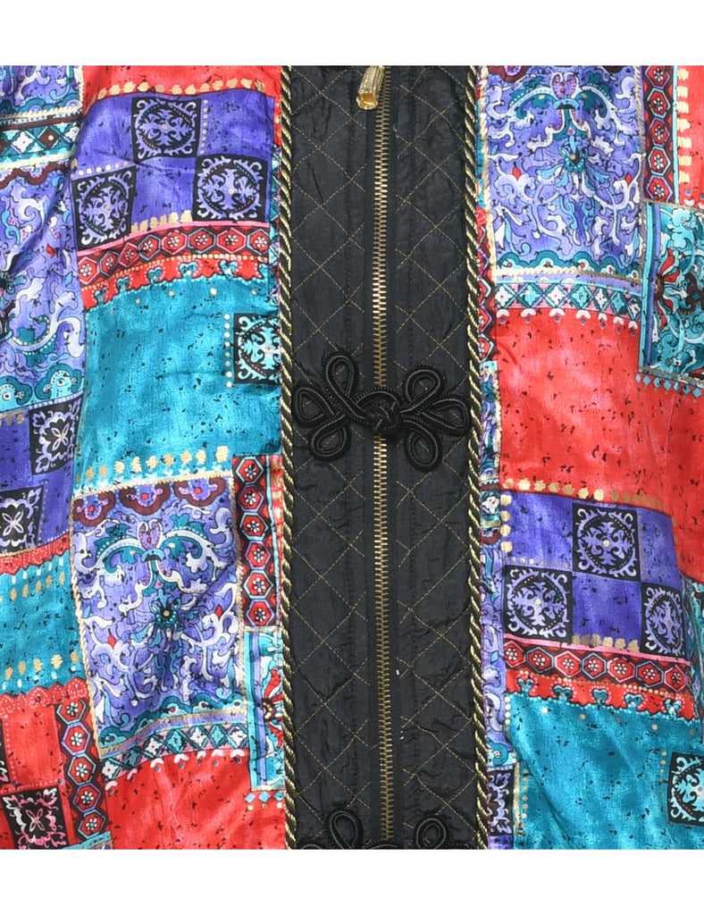 Multi-colour Nylon Jacket - L