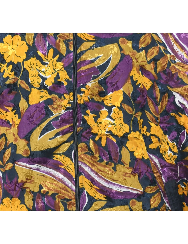 Multi-colour Nylon Jacket - M