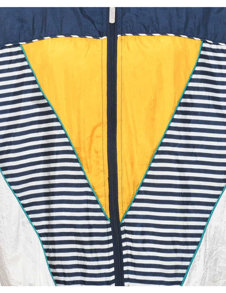 Multi-colour Nylon Jacket - S