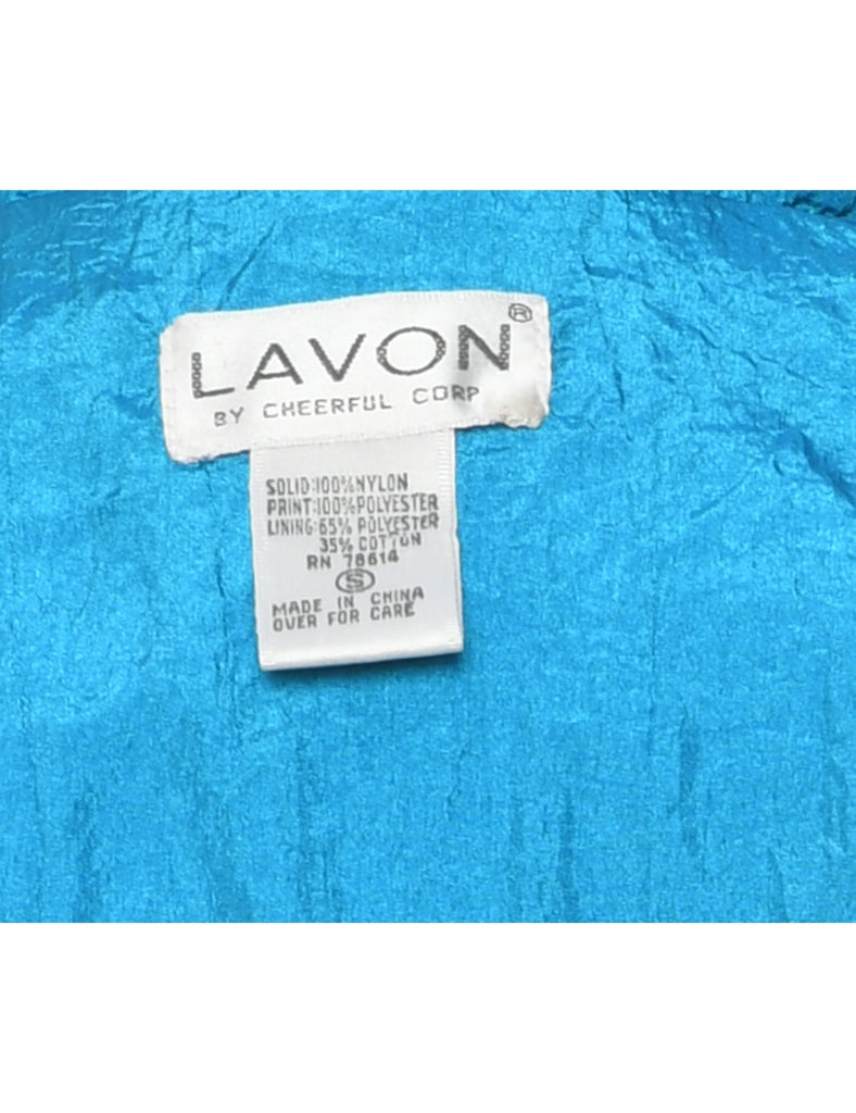 Multi-colour Nylon Jacket - L