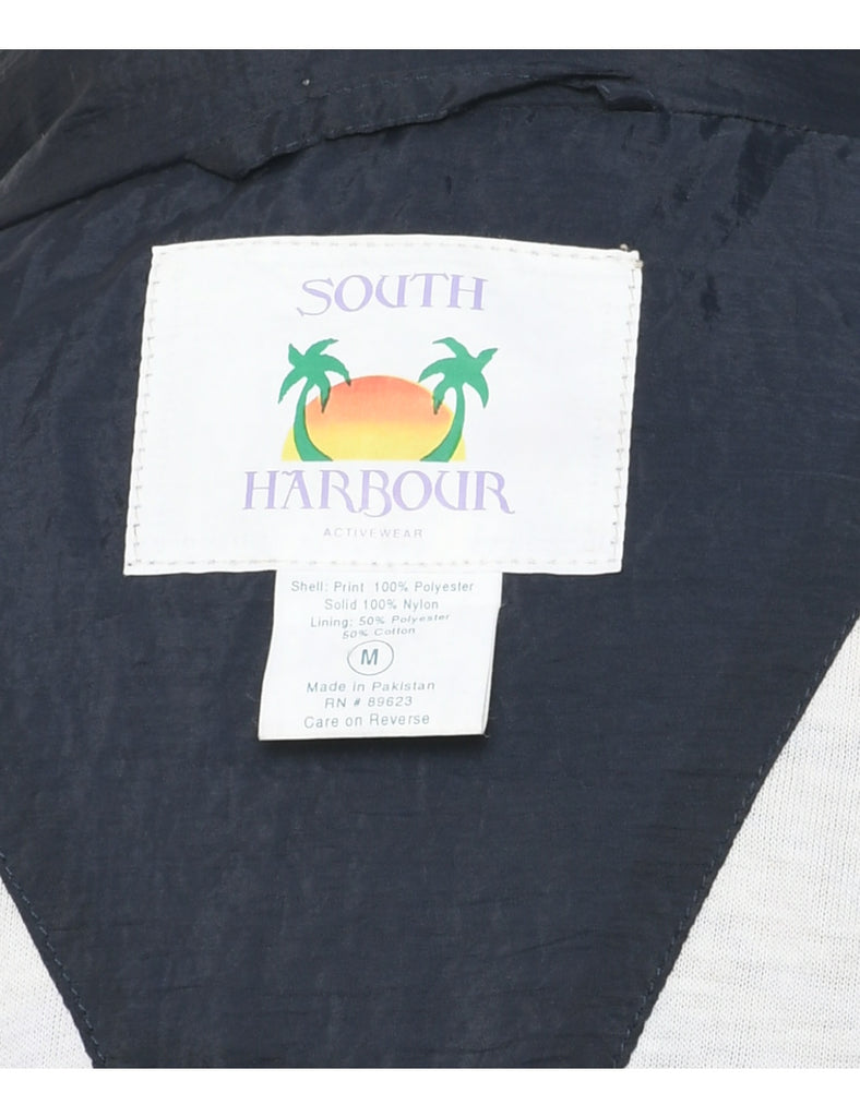 Multi-colour Nylon Jacket - M