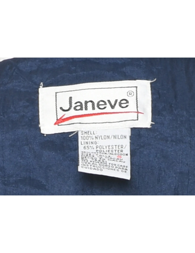 Multi-colour Nylon Jacket - S