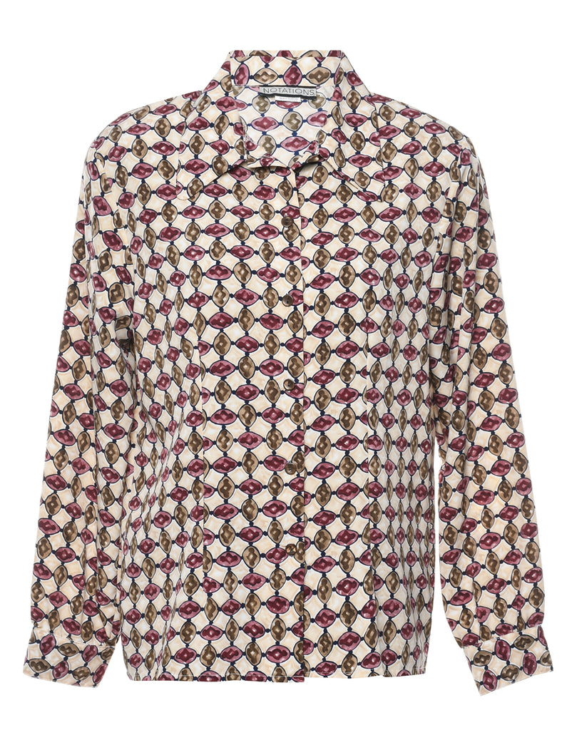 Multi-colour Patterned Shirt - L
