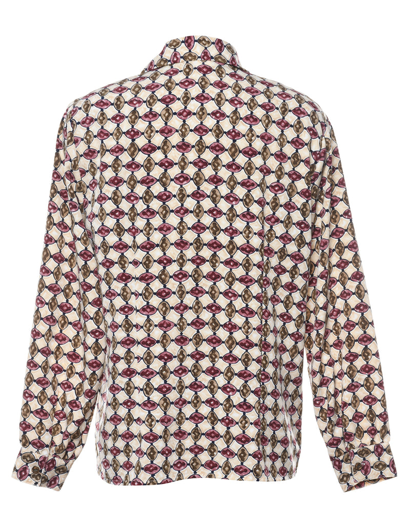 Multi-colour Patterned Shirt - L
