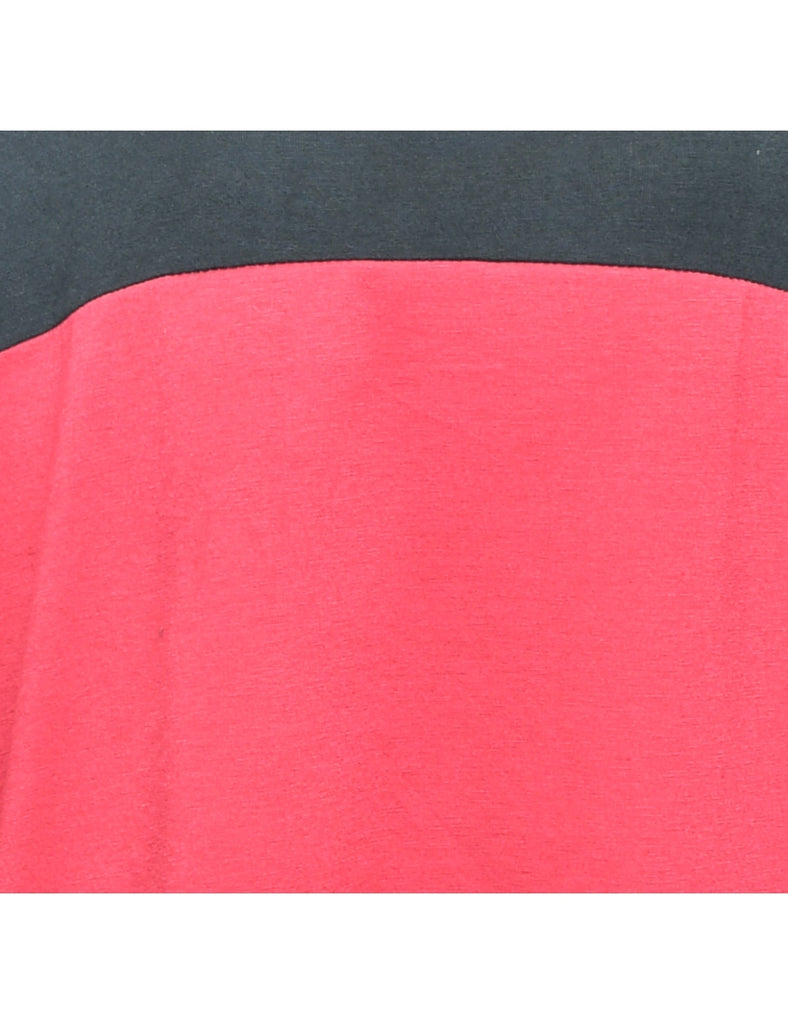 Multi-colour Plain T-shirt - L